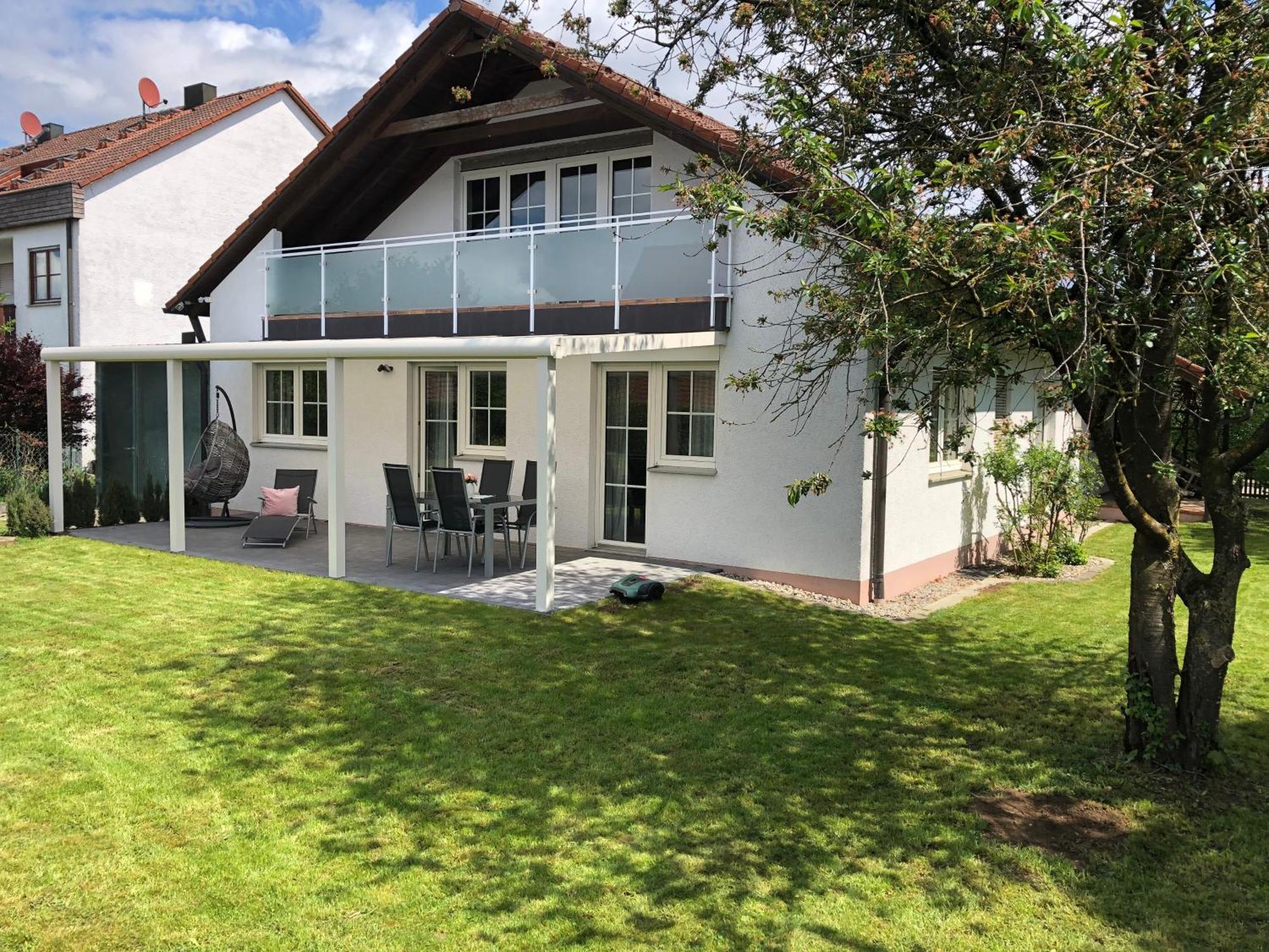 Ferienhaus Am Spitalgarten für 10 Personen Gundelfingen an der Donau Exterior foto